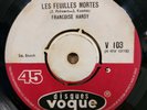 Francois Hardy - Les Feuilles Mortes / La Mer - GREEK 7