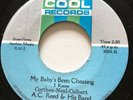 NORTHERN SOUL R&B A.C. Reed MY BABY'S BEEN CHEATING I KNOW Cool 45 rare NM