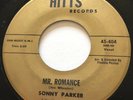 NORTHERN SOUL Sonny Parker MR. ROMANCE Hitts 45 very rare NM