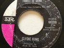 NORTHERN SOUL Clydie King THE THRILL IS GONE Imperial 45 rare