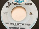NORTHERN SOUL R&B Peppermint Harris WAIT UNTIL IT HAPPENS TO YOU Jewel 45 rare