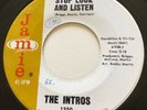 NORTHERN SOUL The Intros STOP LOOK AND LISTEN Jamie 45 rare NM