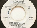 NORTHERN SOUL Richard Temple THAT BEATIN' RHYTHM Mirwood 45 rare