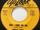 NORTHERN SOUL Charles Mintz SINCE I FOUND YOU GIRL UpLook 45 rare EX