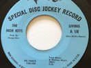 NORTHERN SOUL The High Keys LIVING A LIE Verve 45 very rare EX