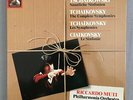 B243 Tchaikovsky The Complete Symphonies Muti LPO 7LP EMI 1C 137 1545303 Stereo