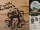 LP BOB MARLEY & WAILERS BURNIN' 1973 UK PINK RIM ISLAND LABEL REGGAE JAMAICA POP
