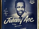 Johnny Ace, Duke EP-81, Johnny Ace Tribute Album, The Clock, Cross My Heart
