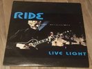 Very Rare... Ride - Live Light. Mutiny Records 60023 80002-1 (1996) Shoegaze