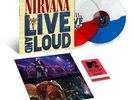 Nirvana - Live And Loud 2xLP Red White Blue Colored Vinyl New
