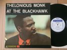 THELONIOUS MONK QUARTET Plus Two – AT THE BLACKHAWK  original 60s UK vinyl LP NM