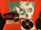 I GIGANTI Terra In Bocca 1971 HEAVY ITALIAN PROG LP & POSTER Italy HEAR IT