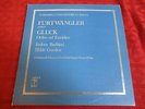 2LP FURTWÄNGLER Gluck Orfeo ed Euridice Fedor Barbieri Hilde Gueden VOX US 1951