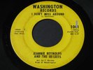 Jeannie Reynolds   I Don't Mess Around / People Make the World   deep soul 45