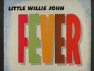 LITTLE WILLIE JOHN: Fever LP (Mono, 2nd 'title' cover, 5