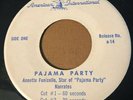 Annette Funicello Pajama Party PROMO Film Commercial