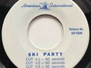 Ski Party 45 PROMO Film Commercial Frankie Avalon Dwayne Hickman