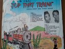 KEITH & TEX - STOP THAT TRAIN              LP VG+