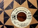SID KING & THE FIVE STRINGS Sag Drag and Fall/..I Don't Care COLUMBIA Rockabilly