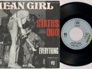 STATUS QUO 'Mean Girl' 1971 French 7