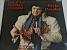 Elvis Presley LP / Vinyl - Live At The Riverside Coliseum
