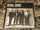 Rival Sons Rare Band Signed Autographed Vinyl Record Great Western Valkyrie COA