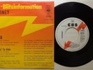 JOURNEY 'Lights' 1978 German white-label promotional 7