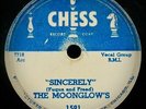 THE MOONGLOWS Sincerely & Tempting Classic Doo Wop R&B 78-CHESS #1581