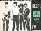 THE BEATLES 45 HELP+PS DENMARK RARE 1965