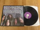 DEEP PURPLE MACHINE HEAD 1st PRESS A1/B1 + LYRIC POSTER *Stunning* AUDIO MINT-