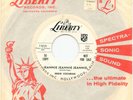 EDDIE COCHRAN on Liberty —JEANNIE JEANNIE— rockabilly 45 | WHITE LABEL PROMO