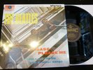 PLEASE PLEASE ME LP BEATLES BLACK AND GOLD STEREO REISSUE: MINT