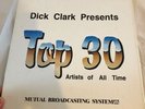 Dick Clark Presents Top 30 Artists of All Time Radio Special Show 3 LP Box Set