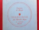 MOZART Piano Concertos MARCELLE MEYER  Orch. HEWITT - DISCOPHILES FRANCAIS DF 37