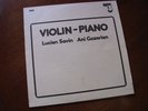 OPUS 3 8010  VIOLIN - PIANO - Lucien Savin AUDIOPHILE Swedish LP NM