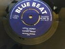 Blue Beat Rare early Prince Buster Little Honey Buster's Group BB 56 1961