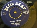 Blue Beat Sunday , Monday Derek Morgan BB 76 1962