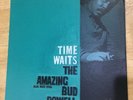 AMAZING BUD POWELL. TIME WAITS-Blue Note 1598 OG, Mono, DG, ear, W63rd, no inc/r