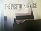 The Postal Service Give LP Sub Pop 2004 RED 2 x  vinyl plus lyric book & insert