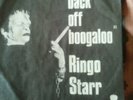 BEATLES  ***   RINGO STARR   ***   BACK OFF BOOGALOO   ---  BLUE APPLE