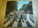 Beatles LP Abbey road UK Apple Press A-3U & -1