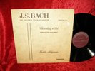 1964 GERMAN NM BELVEDERE ELY 06 106 BACH GOLDBERG VARIATIONS ISOLDE AHLGRIMM HAR