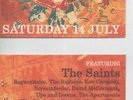 THE SAINTS  Rare 1991 Aust Promo Only 7
