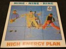 Nine Nine Nine - High Energy Plan Original US LP, Rare Punk.