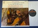 NM PAGANINI - GRAND SONATA / VIOLIN SONATAS LP, Ghiglia, Pasquier, EMI CSD 3511