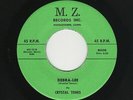'59 R&B/White DooWop/Teen CRYSTAL TONES Debra-Lee/A Girl I Love M.Z. M- HEAR