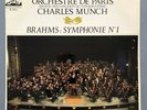 Brahms - Symphony n°1 - Charles Munch - EMI LVSM CVB 2085