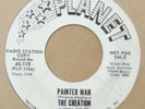 Planet 119 - The Creation - Painter Man/Biff, Bang, Pow - 60s psych 45rpm promo