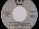 DYNAMIC GOSPEL ECHOES:  PSR Baltimore Funk Modern Soul Gospel Unknown 45 HEAR
