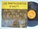 LES FANTAISISTES D'HAITI st AUX ONDES Haiti Compas Latin LP HEAR